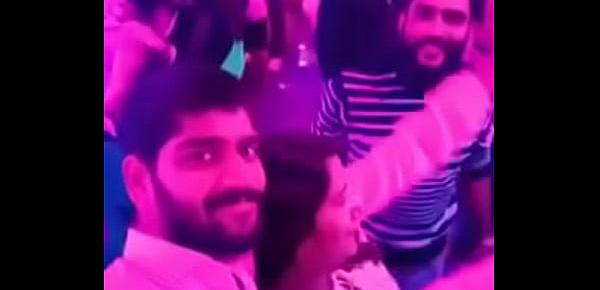 Swathi naidu night life dancing in pub